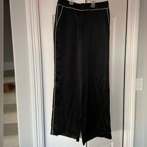 Grey by Jason Wu satin wide leg trouser